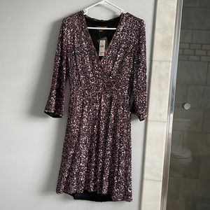 Varun Bahl by Anthropologie | Sequin Dress